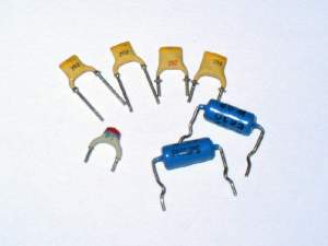 Some Capacitors